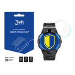 3mk Watch Protection™ v. FlexibleGlass hybrid glass on Garett Kids Cloud 4G