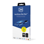 Mattes gehärtetes Glas 3MK HardGlass Matt Max für iPhone 18 Pro