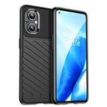 Thunder Case flexible Panzerhülle für OnePlus Nord N20 5G schwarz