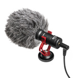BOYA BY-MM1 Wired Directional Microphone - Black