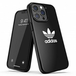 Adidas OR SnapCase Trefoil Case für iPhone 13 Pro / iPhone 13 - Schwarz