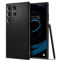Etui Spigen Liquid Air na Samsung Galaxy S24 Ultra - czarny mat