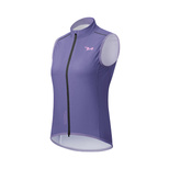 Rockbros MJ008 TVI Windproof Women's Cycling Vest L - Purple