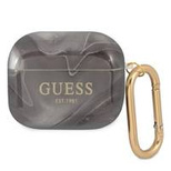 Guess GUA3UNMK AirPods 3 Abdeckung schwarz/schwarz Marble Collection