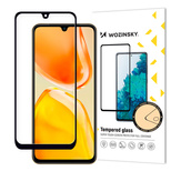 Wozinsky Full Glue Tempered Glass Vivo X80 Lite / V25 Full Screen with Frame black (case friendly)