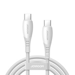 Joyroom S-A59 Vibrant Series 60W USB-C - USB-C-Kabel 1,2 m - Weiß