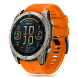 TECH-PROTECT SILICONE LINE GARMIN FENIX 5 / 6 / 6 PRO / 7 / 8 (47 MM) / E ORANGE