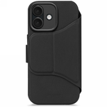 Etui Decoded Textured Silicone Detachable Wallet MagSafe na iPhone 17 - czarne