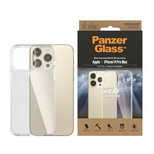 PanzerGlass HardCase antibakterielle, nach Militärstandard zertifizierte Hülle für iPhone 14 Pro Max – transparent