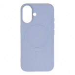 Liquid Silicone Case MagSafe für iPhone 16 – Lavendel