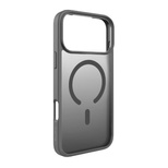 Etui Puro Gradient TPU kompatybilne z MagSafe na iPhone 17 Pro - szare