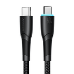 Joyroom Starry Series SA32-CC3 USB-C / USB-C cable 60W 1m - black