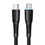 Joyroom Starry Series SA32-CC3 USB-C / USB-C Kabel 60W 1m - schwarz