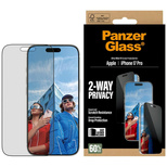 PanzerGlass Ultra-Wide Fit EasyAligner Privacy Glass für iPhone 17 Pro
