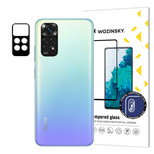 Wozinsky Full Camera Glass szkło hartowane 9H na cały aparat kamerę Xiaomi Redmi Note 11 4G