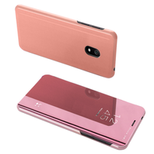 Clear View Case Cover für Xiaomi Redmi 8A rosa