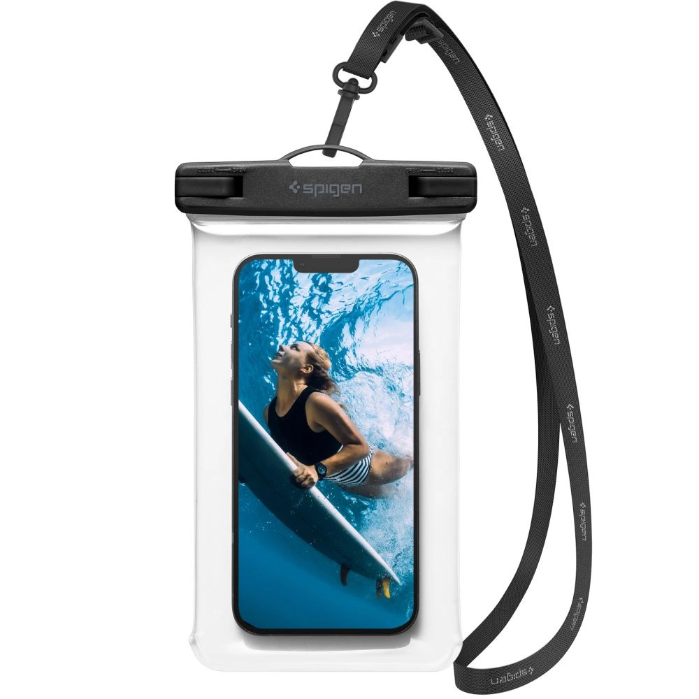 Spigen Aqua Shield A601 Case Waterproof IPX8 Transparent