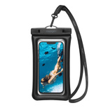 Spigen Aqua Shield A610 Case Waterproof Floating on Water - Black