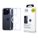 3mk Just20g MagCase für iPhone 15 Pro Max - Transparent