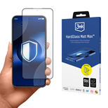 Matowe szkło hartowane 3mk HardGlass Matt Max na Samsung Galaxy S24+