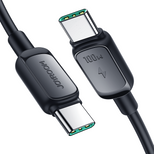 Joyroom Multi-Color Series A14 USB-C / USB-C 60W Kabel 1,2 m – Schwarz