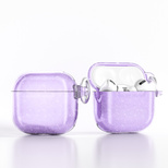 Glitter Case for AirPods 4 - Purple