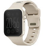 Uniq Stride Armband für Apple Watch 38 / 40 / 41 mm – Beige