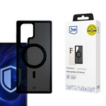 3mk COOLing MagCase Hülle für Samsung Galaxy S23 Ultra – Schwarz