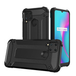 Hybrid Armor case for Realme 10 5G / Realme 9i 5G armored hybrid case black