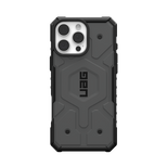 UAG Pathfinder Magsafe Hülle für iPhone 16 Pro Max – Silber