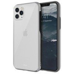 Uniq Vesto Hue Hülle für iPhone 11 Pro Max – transparent und silber