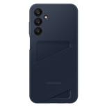 Etui Samsung Card Slot Case EF-OA256TBEGWW z kieszenią na karty do Samsung Galaxy A25 5G - czarno-niebieskie