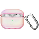 Etui UNIQ Iridescia na AirPods Pro 2 Hang Case - holo różowe