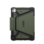 UAG Metropolis SE Case with Stand and Apple Pencil Holder for iPad Pro 11&quot; 2024 - Green