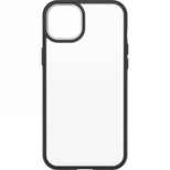 Otterbox React case for iPhone 14 Pro Max - transparent and black