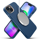 Spigen Cyrill Ultra Color Mag Hülle mit MagSafe für iPhone 14 Plus – Marineblau