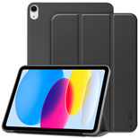 Tech-Protect SmartCase Hülle für iPad 10,9&quot; 2022 - Schwarz