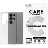 CARE by PanzerGlass Flagship Urban Combat Hülle für Samsung Galaxy S25 Ultra – transparent