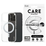 CARE by PanzerGlass Feature Kickstand Case iPhone 16 Pro 6.3&quot; silver/silver MagSafe 1326