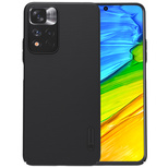 Nillkin Super Frosted Shield Pro robuste Schutzhülle für Xiaomi Redmi Note 11 Pro+ 5G schwarz