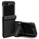 Spigen Tough Armor Pro Hülle für Samsung Galaxy Z Flip 6 – Schwarz