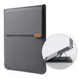 Nillkin Versatile laptop sleeve up to 14" with stand and mouse pad - gray