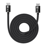 DisplayPort 8K 60Hz Cable 5m Baseus High Definition Series - black