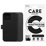 CARE by PanzerGlass Feature Tango 2in1 Wallet MagSafe Case for iPhone 16 Pro Max - Black