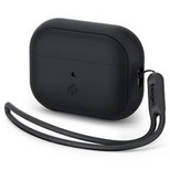 Spigen Silicone Fit Strap Case for Apple AirPods Pro 1 / 2 - Black