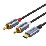 Ugreen -Kabel Audio-Soundkabel USB Typ C (männlich) - 2RCA (männlich) 1,5 m grau (20193 CM451)