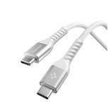 Kabel Spigen EB10010CCA Essential USB-C / USB-C 100W 100CM - biały
