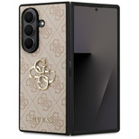 Guess Big 4G Logo Classic Logo Hülle für Samsung Galaxy Z Fold7 - Rosa