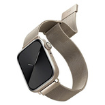 Uniq Dante Stainless Steel strap for Apple Watch 1/2/3/4/5/6/7/8/SE/SE2 38/40/41mm - beige