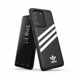 Adidas OR Moudled Case PU für Samsung Galaxy S20 Ultra Schwarz und Weiß